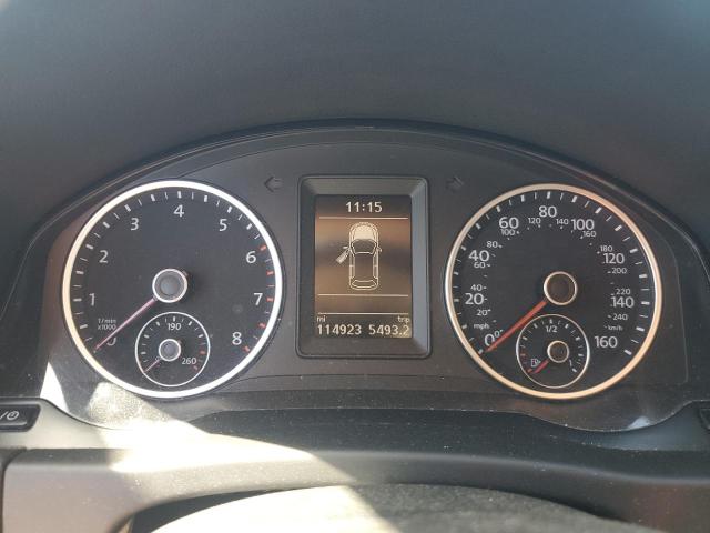 WVGAV7AX4GW527780 - 2016 VOLKSWAGEN TIGUAN S 黑色 照片 9