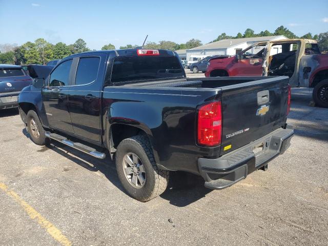 1GCGSBEN5H1212679 - 2017 CHEVROLET COLORADO BLACK photo 2