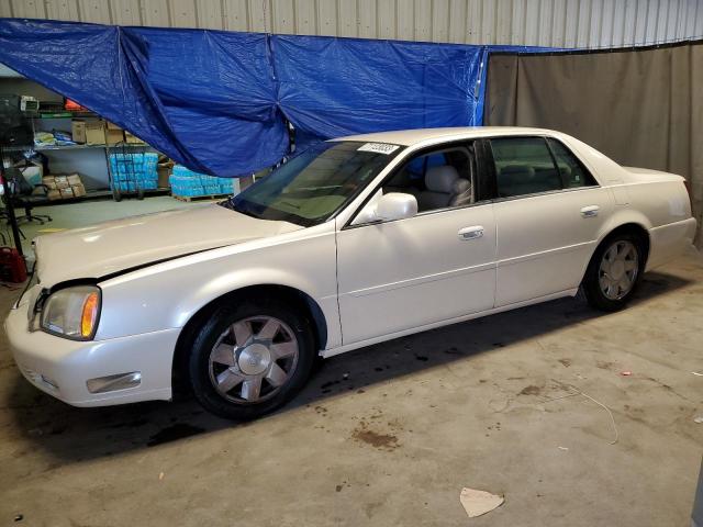 1G6KF579XYU269381 - 2000 CADILLAC DEVILLE DTS WHITE photo 1