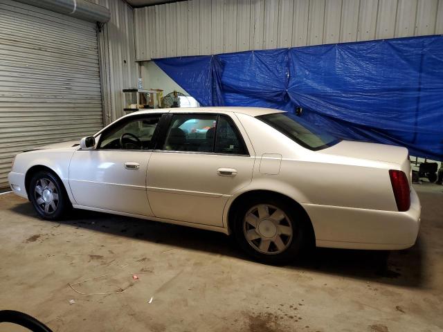 1G6KF579XYU269381 - 2000 CADILLAC DEVILLE DTS WHITE photo 2