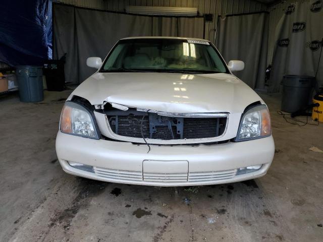 1G6KF579XYU269381 - 2000 CADILLAC DEVILLE DTS WHITE photo 5