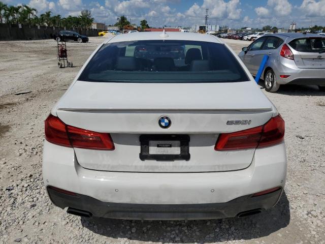 WBA53BH0XNWX68728 - 2022 BMW 530 I WHITE photo 6