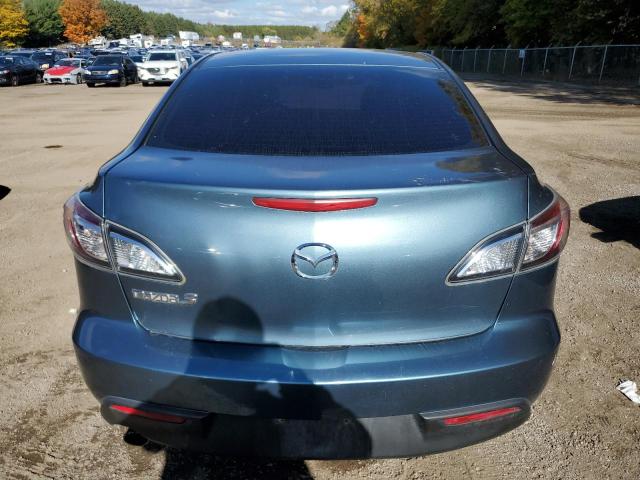 JM1BL1UF5B1409547 - 2011 MAZDA 3 I BLUE photo 6