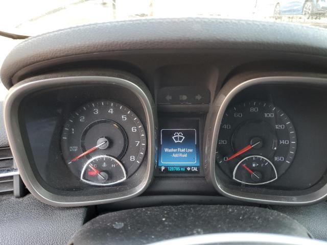 1G11C5SA5GU145531 - 2016 CHEVROLET MALIBU LIM LT ვერცხლისფერი ფოტო 9