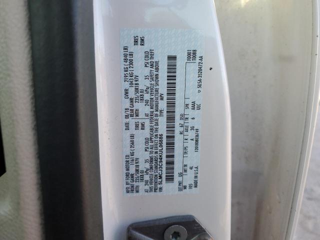 5LMCJ3C94KUL06886 - 2019 LINCOLN MKC RESERVE Ağ foto 13