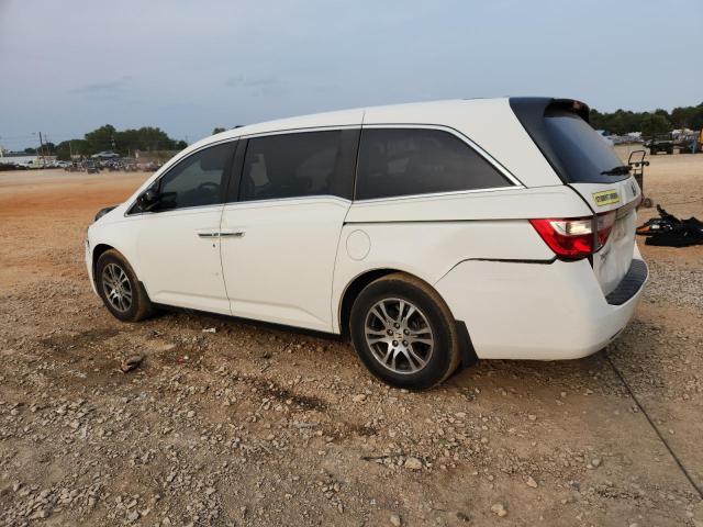 5FNRL5H66DB051935 - 2013 HONDA ODYSSEY EXL თეთრი ფოტო 2