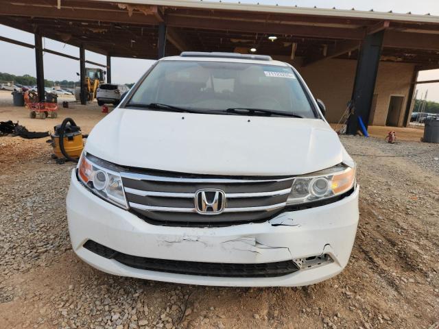 5FNRL5H66DB051935 - 2013 HONDA ODYSSEY EXL თეთრი ფოტო 5