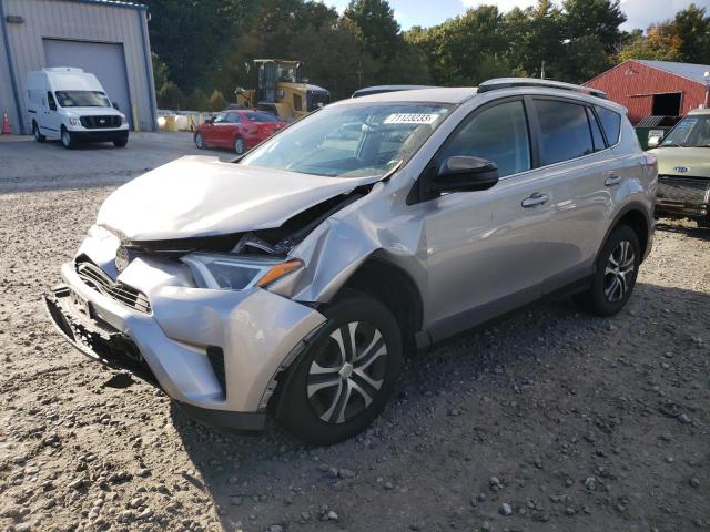 2T3BFREV9GW415906 - 2016 TOYOTA RAV4 LE GRAY photo 1