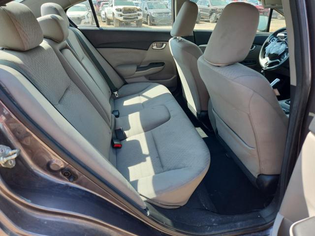 19XFB2F84EE012602 - 2014 HONDA CIVIC EX GRAY photo 10