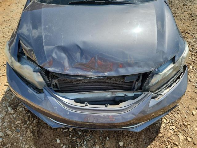 19XFB2F84EE012602 - 2014 HONDA CIVIC EX GRAY photo 11