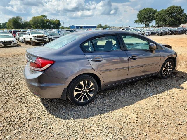 19XFB2F84EE012602 - 2014 HONDA CIVIC EX GRAY photo 3