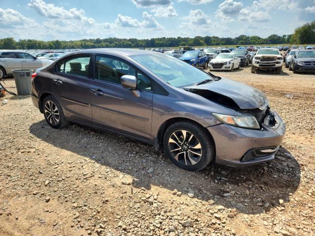 19XFB2F84EE012602 - 2014 HONDA CIVIC EX GRAY photo 4