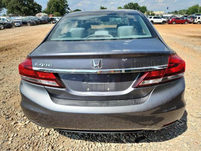 19XFB2F84EE012602 - 2014 HONDA CIVIC EX GRAY photo 6