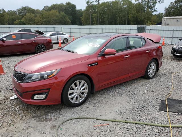 5XXGN4A73FG501801 - 2015 KIA OPTIMA EX MAROON photo 1