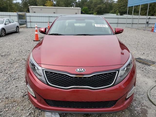 5XXGN4A73FG501801 - 2015 KIA OPTIMA EX MAROON photo 5