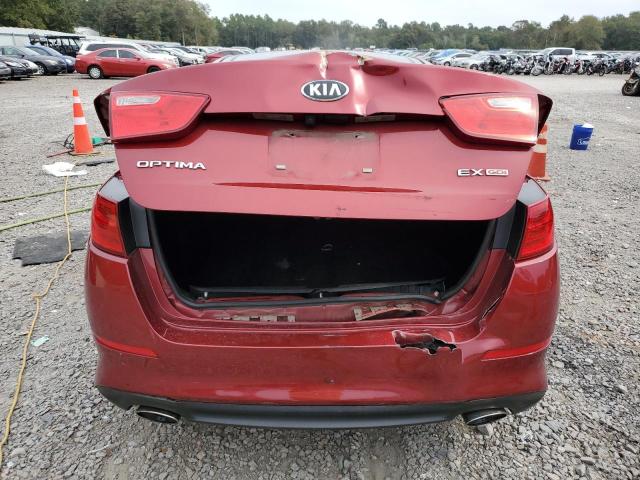 5XXGN4A73FG501801 - 2015 KIA OPTIMA EX MAROON photo 6