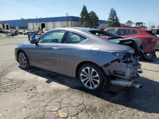 1HGCT2B87FA007762 - 2015 HONDA ACCORD EXL GRAY photo 2