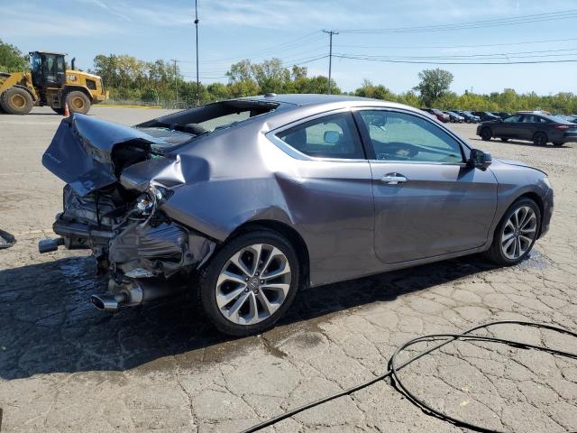 1HGCT2B87FA007762 - 2015 HONDA ACCORD EXL GRAY photo 3