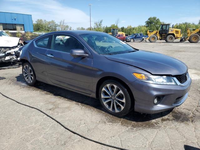 1HGCT2B87FA007762 - 2015 HONDA ACCORD EXL GRAY photo 4