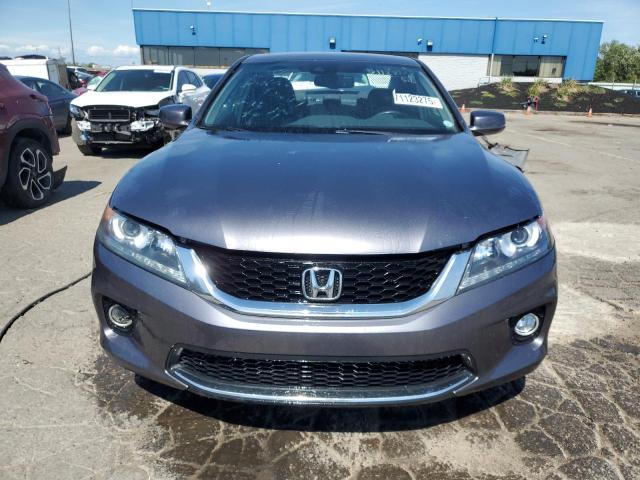 1HGCT2B87FA007762 - 2015 HONDA ACCORD EXL GRAY photo 5