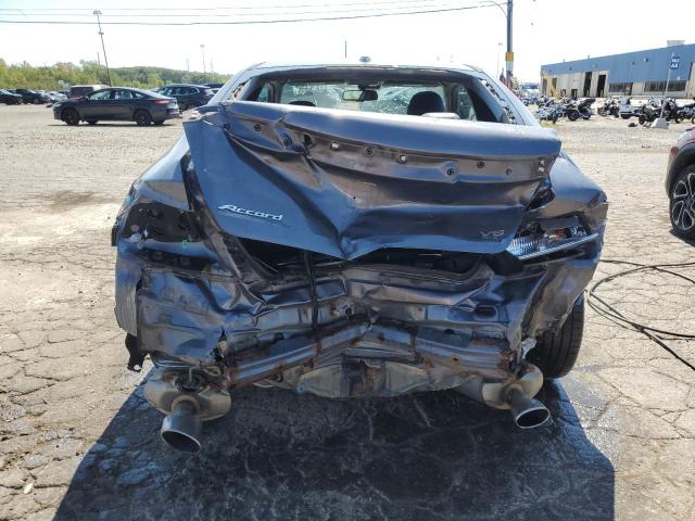 1HGCT2B87FA007762 - 2015 HONDA ACCORD EXL GRAY photo 6