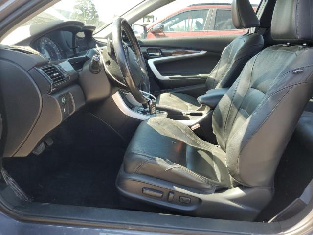 1HGCT2B87FA007762 - 2015 HONDA ACCORD EXL GRAY photo 7