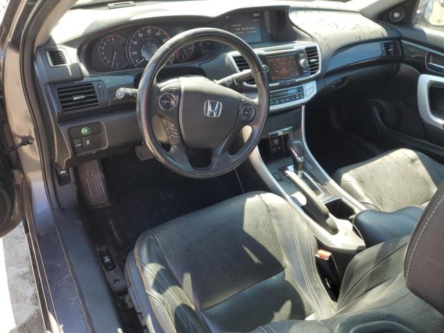 1HGCT2B87FA007762 - 2015 HONDA ACCORD EXL GRAY photo 8