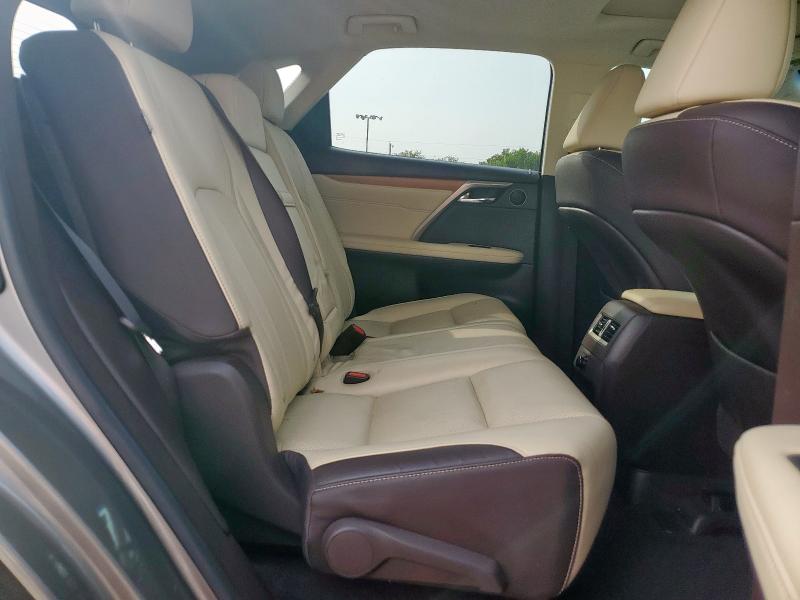 2T2ZZMCA2KC140242 - 2019 LEXUS RX 350 BASE 银色 照片 11