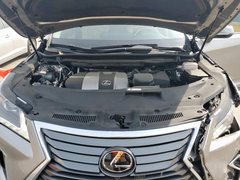 2T2ZZMCA2KC140242 - 2019 LEXUS RX 350 BASE 银色 照片 12