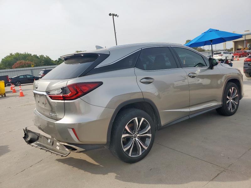 2T2ZZMCA2KC140242 - 2019 LEXUS RX 350 BASE 银色 照片 3