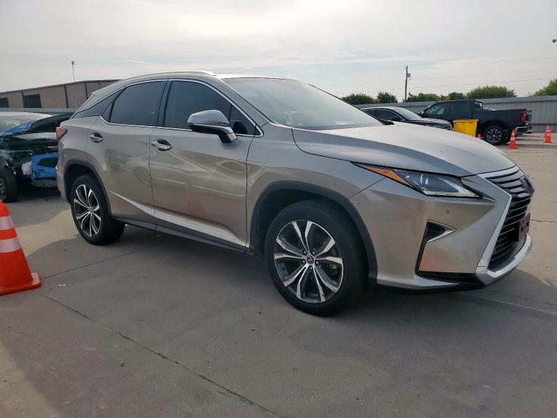 2T2ZZMCA2KC140242 - 2019 LEXUS RX 350 BASE 银色 照片 4