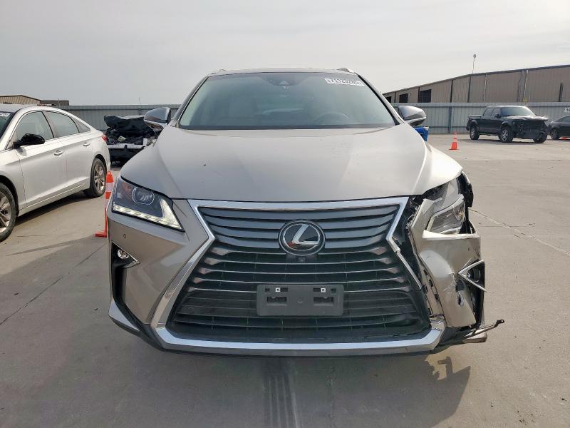 2T2ZZMCA2KC140242 - 2019 LEXUS RX 350 BASE 银色 照片 5