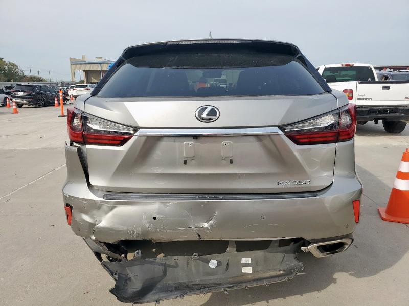 2T2ZZMCA2KC140242 - 2019 LEXUS RX 350 BASE 银色 照片 6