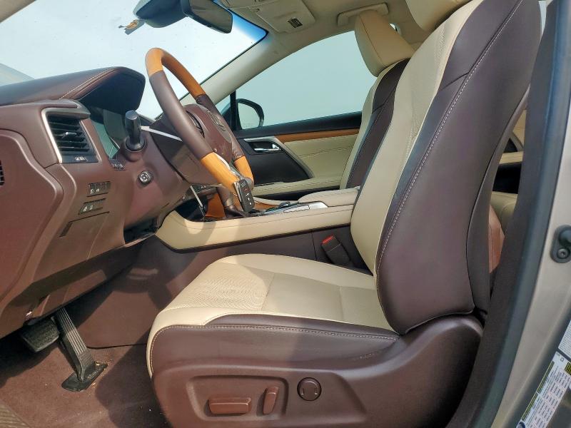 2T2ZZMCA2KC140242 - 2019 LEXUS RX 350 BASE 银色 照片 7