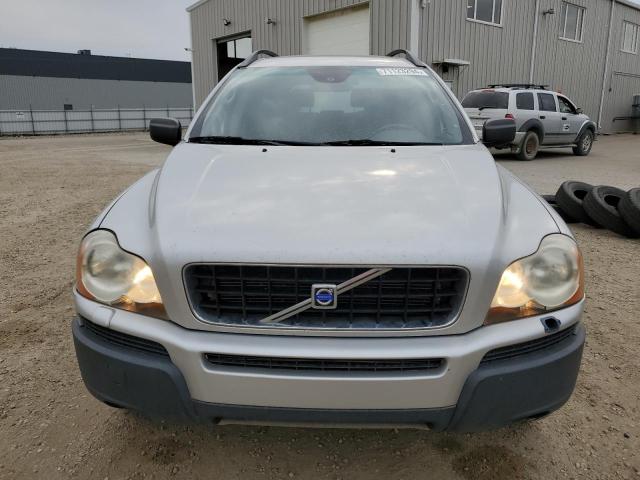 YV1CZ91HX31018591 - 2003 VOLVO XC90 T6 SILVER photo 5