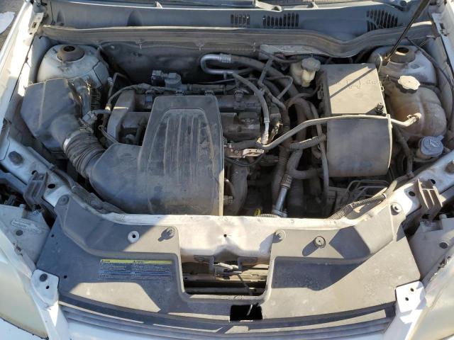 1G1AL58F787145890 - 2008 CHEVROLET COBALT LT WHITE photo 11