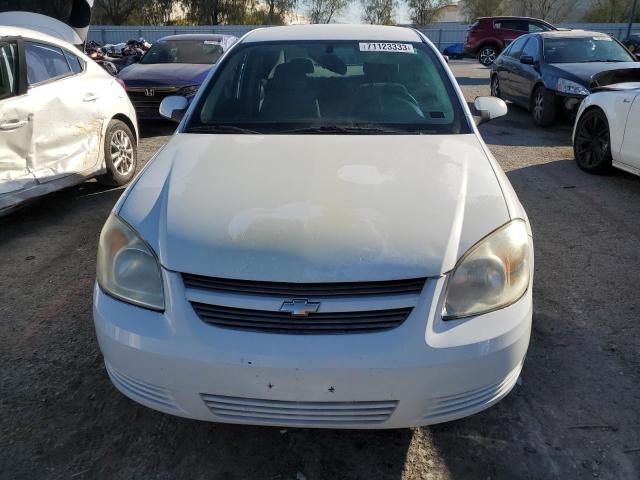 1G1AL58F787145890 - 2008 CHEVROLET COBALT LT WHITE photo 5