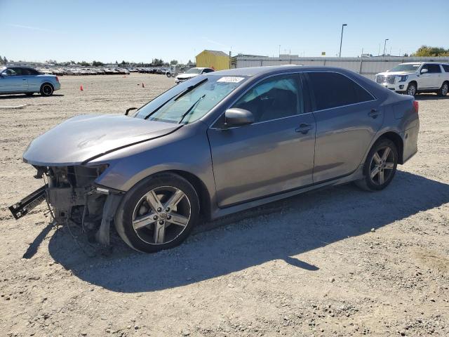 4T1BF1FK6EU788915 - 2014 TOYOTA CAMRY L GRAY photo 1