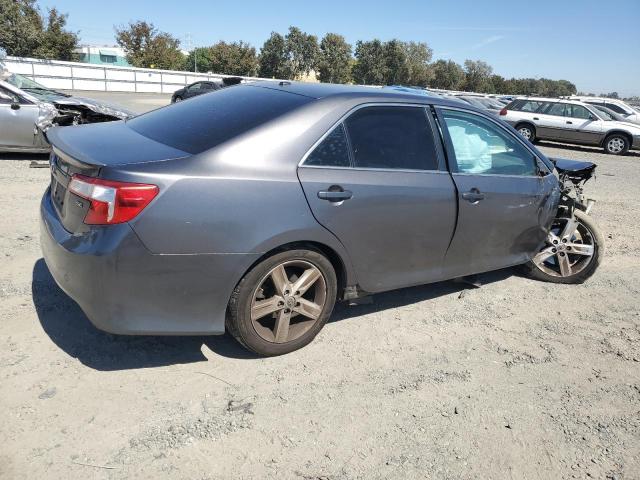 4T1BF1FK6EU788915 - 2014 TOYOTA CAMRY L GRAY photo 3