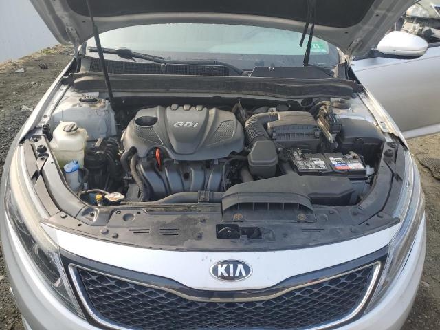 5XXGM4A7XEG284684 - 2014 KIA OPTIMA LX SILVER photo 11