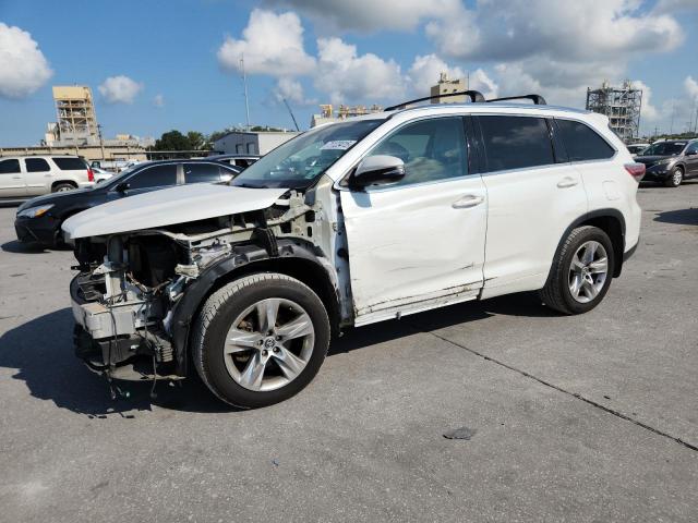 2016 TOYOTA HIGHLANDER LIMITED, null