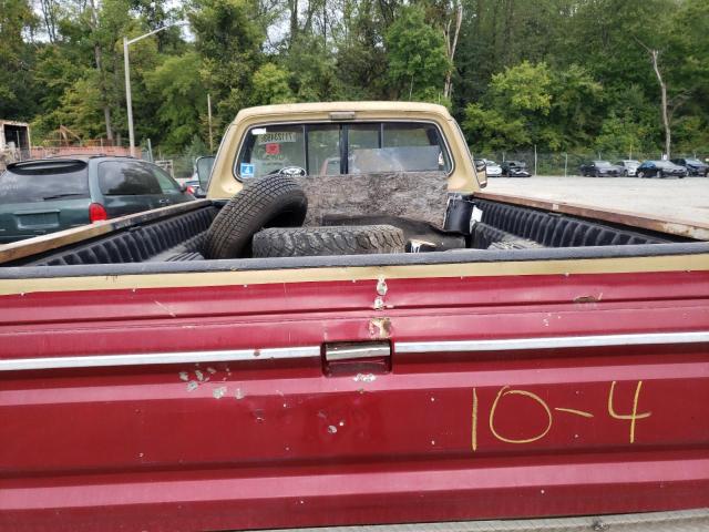 1B7HW14W0FS576402 - 1985 DODGE W-SERIES W100 RED photo 10