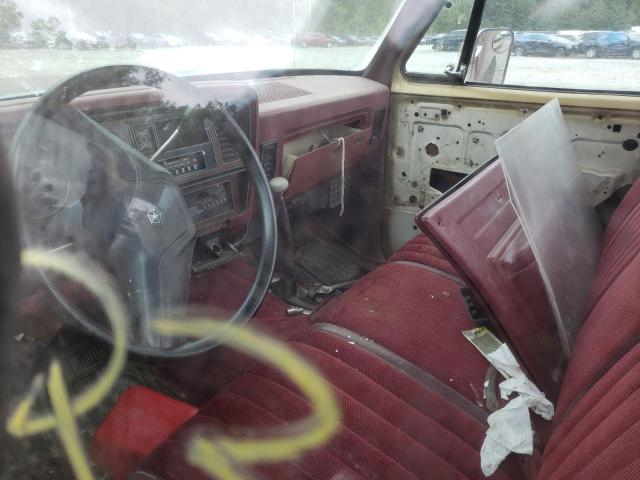 1B7HW14W0FS576402 - 1985 DODGE W-SERIES W100 RED photo 8