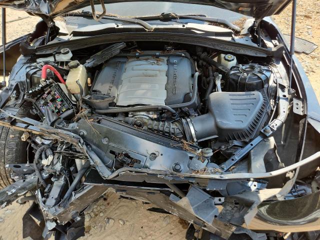 1G1FF1R70H0209676 - 2017 CHEVROLET CAMARO SS 黑色 照片 11