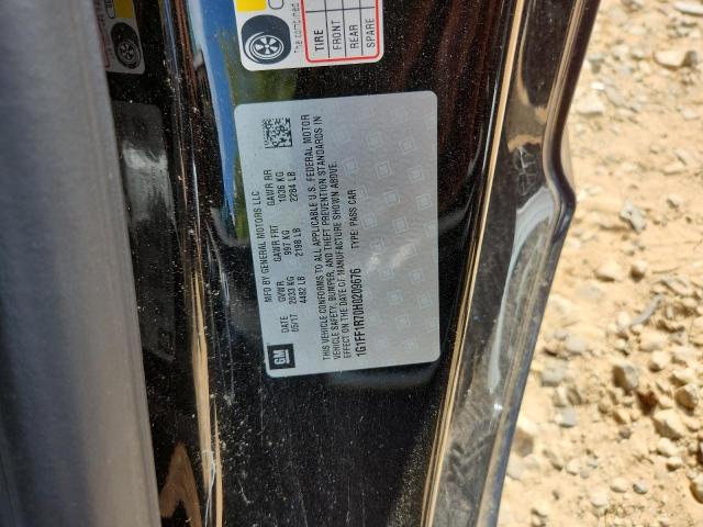 1G1FF1R70H0209676 - 2017 CHEVROLET CAMARO SS 黑色 照片 12