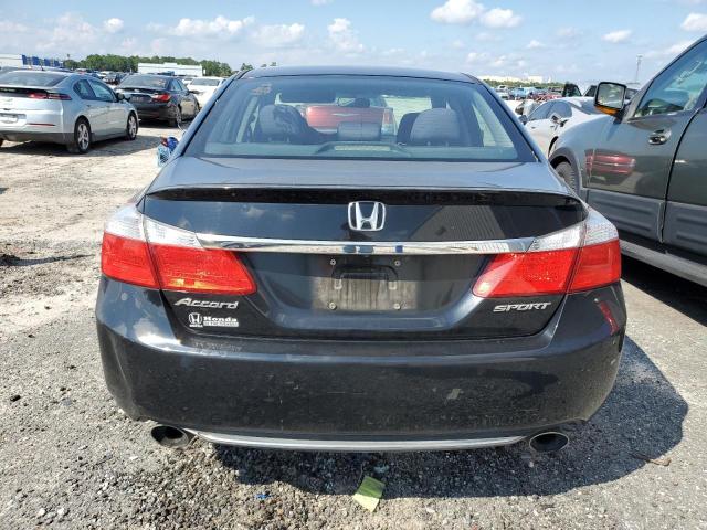 1HGCR2F54FA093496 - 2015 HONDA ACCORD SPORT BLACK photo 6