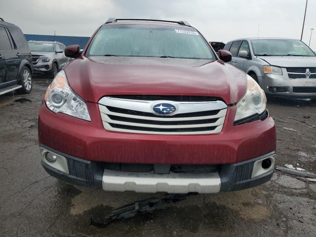 4S4BRBKC9C3274894 - 2012 SUBARU OUTBACK 2.5I LIMITED RED photo 5