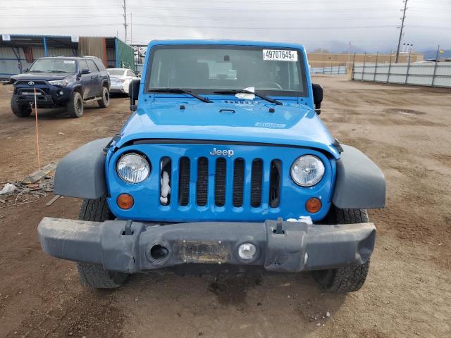 1J4AA2D16BL553053 - 2011 JEEP WRANGLER SPORT 蓝色 照片 10