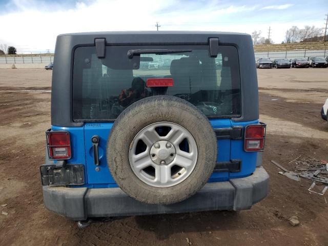 1J4AA2D16BL553053 - 2011 JEEP WRANGLER SPORT 蓝色 照片 11