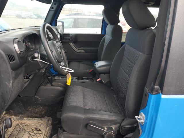 1J4AA2D16BL553053 - 2011 JEEP WRANGLER SPORT 蓝色 照片 14